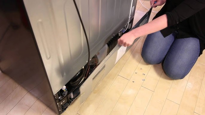 How to Plumb In a Samsung American Fridge Freezer UK