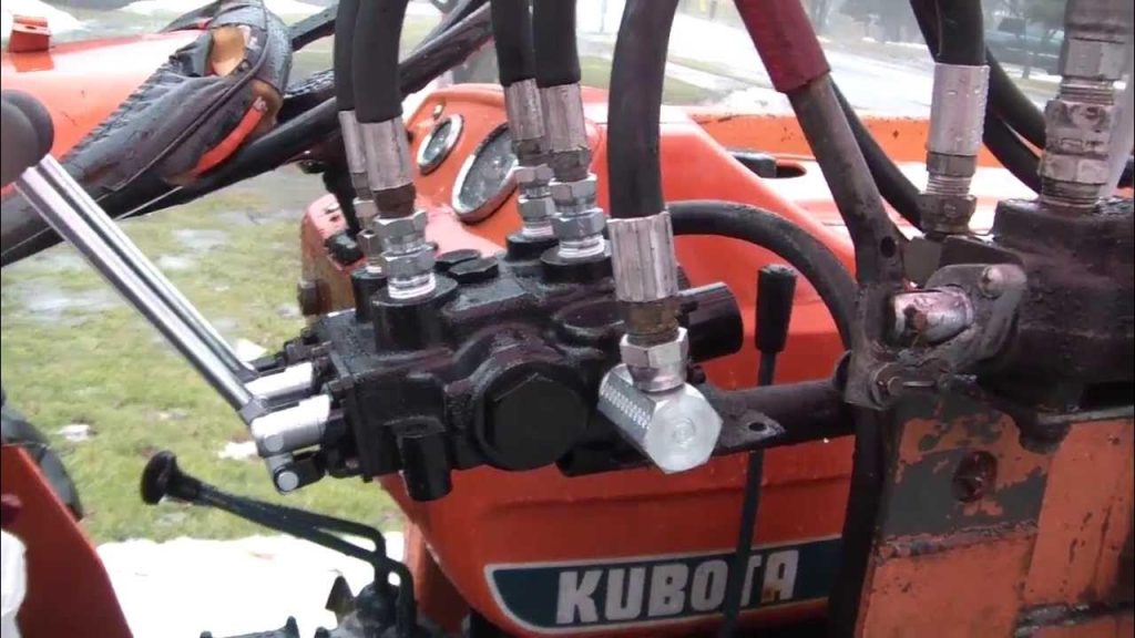 How To Plumb In A Third Valve On Cat Loader