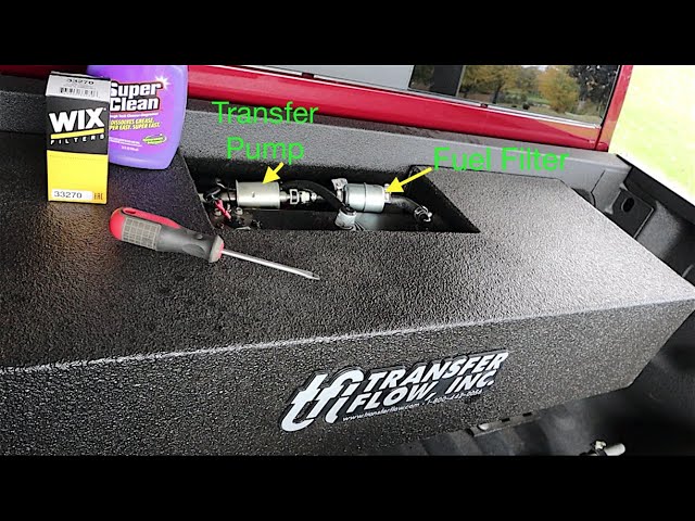 How to Plumb an Auxiliary Fuel Tank to Yamaha Filter