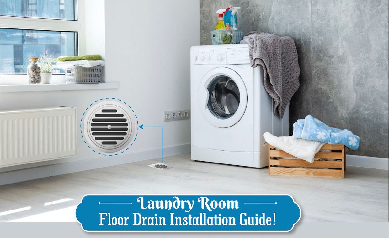 How to Plumb Washing Machine to a Basement Floor Drain