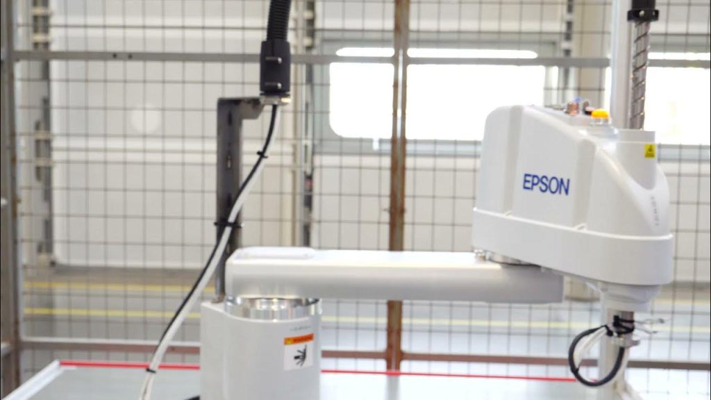 How To Plumb Wire And Air To Epson G10 Robots