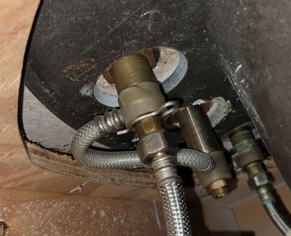 How to Prevent Plumbing Screws and Nuts From Getting Stuck