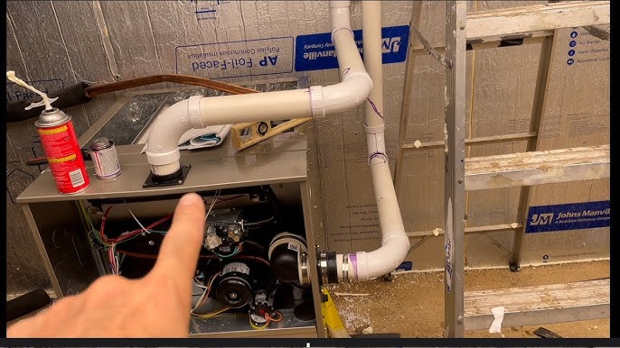 How to Properly Plumb PVC Furnace Intake & Exhaust