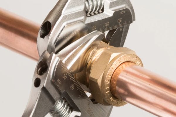 How to Remove a Plastic Slip-On Plumbing Compression Fitting