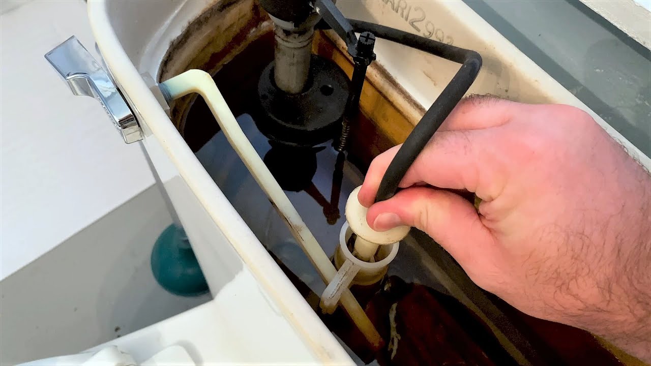 How to Repair a Leaking Mansfield Toilet 411 Plumb