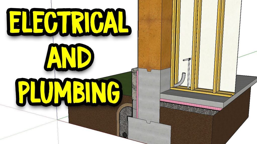 How To Repair Plumbing Or Electric On A Cob House