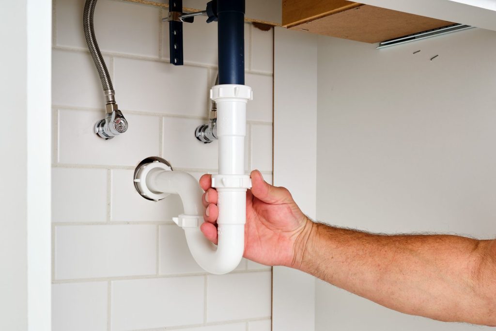 How To Replace Factory Plumbing Under Mobile Home Bathroom Sink