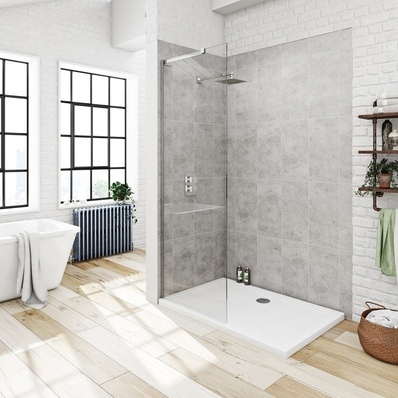 How to Replace the Plumbing on a Walk-In Shower