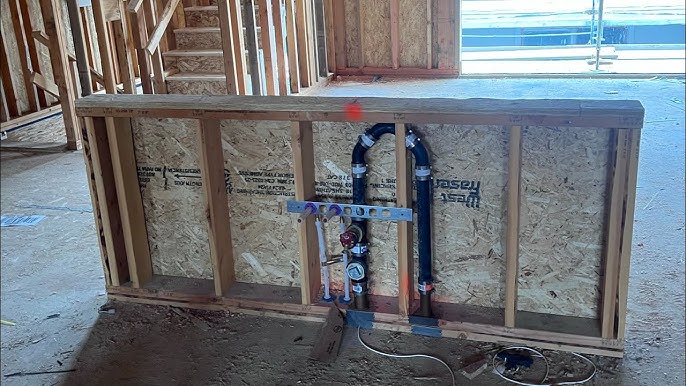 How to Rough In Kitchen Plumbing with an Island Sink