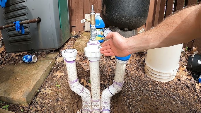 How to Run a Pressure Test on Swimming Pool Plumbing