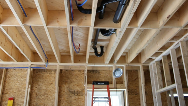 How to Run New Plumbing From a Second Story Bath