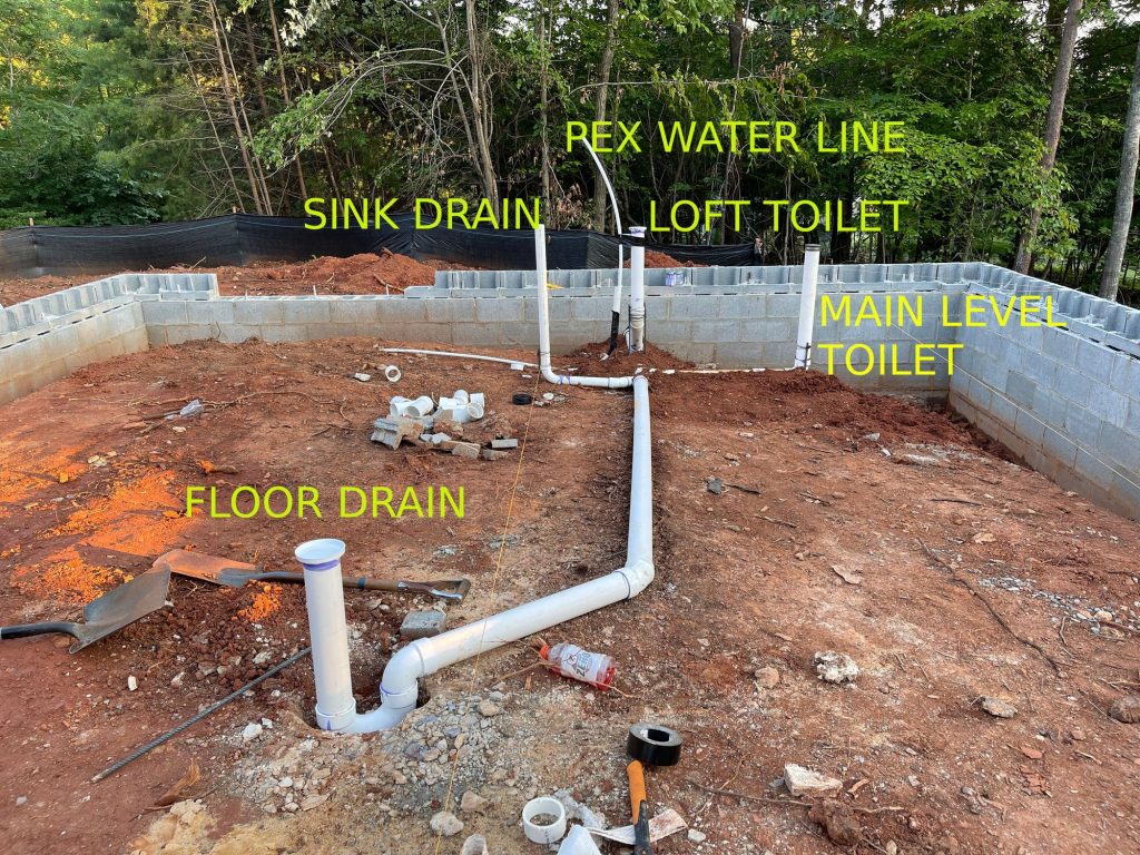 How To Run Plumbing Into A 2Ed Floor Garage Apartment