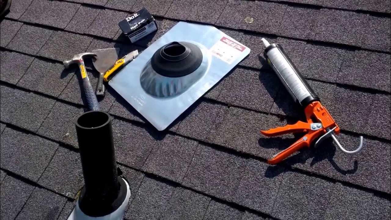 How to Seal a Plumbing Vent Pipe on the Roof (Step-by-Step Guide)