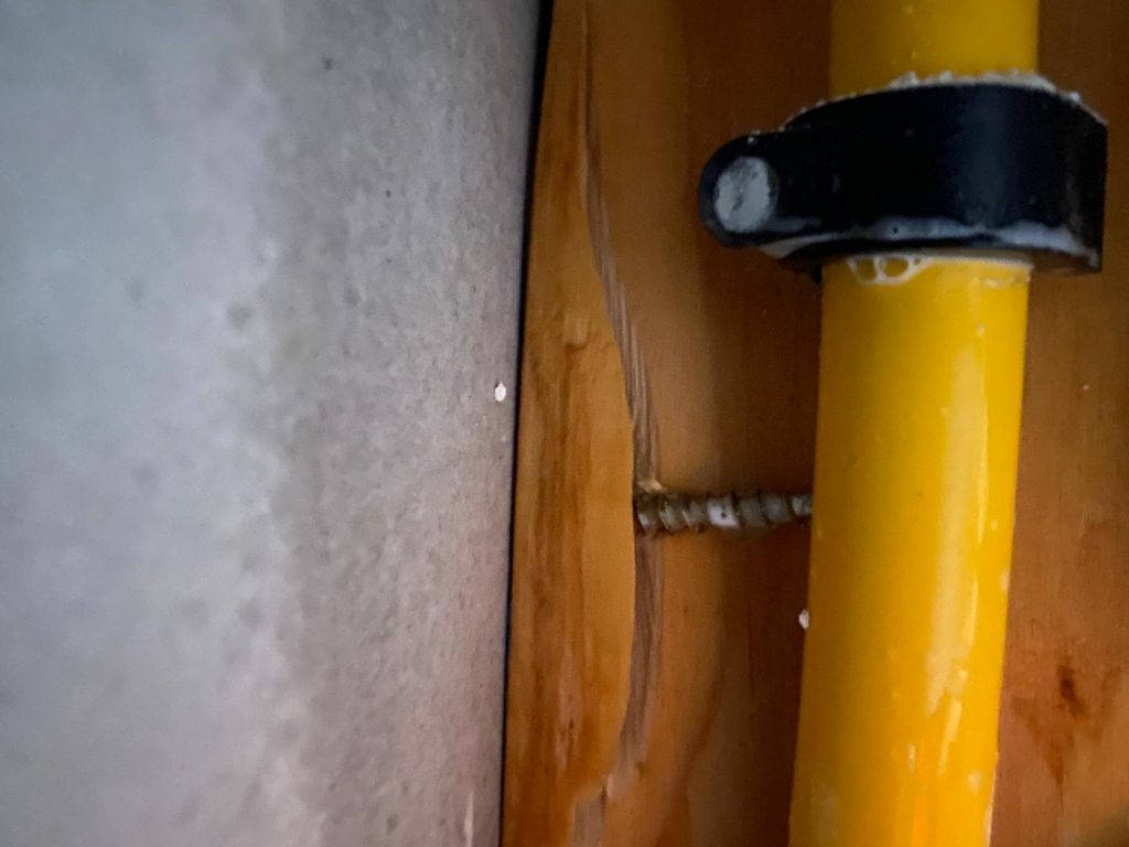 How To Tell If There Is Plumbing In A Wall