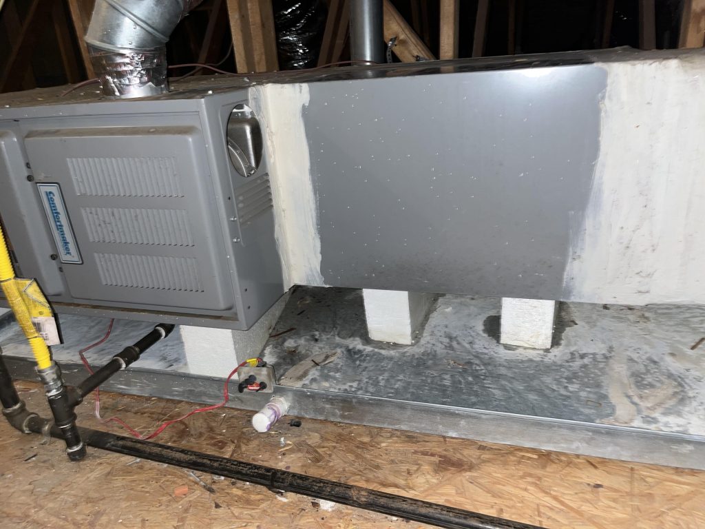 How To Unclog Ac Drain Line In Attic To Plumbing