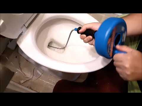 How to Use a Plumbing Snake to Clear a Toilet (Step-by-Step Guide)