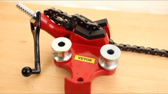 How to Use the Pipe Bender on a Plumbing Vise (Step-by-Step Guide)