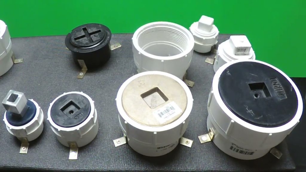 How Yo Open Genoba Clean Put Plumbing With Square Top