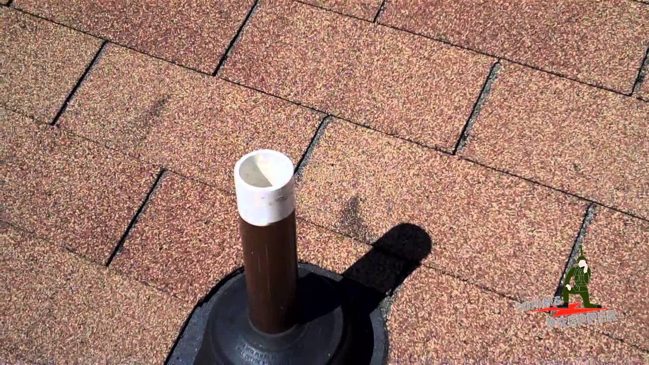 How to Fasten an Antenna Pole to Your Plumbing Vent Line Safely