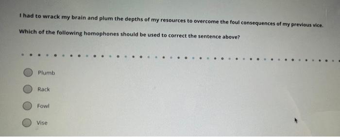 I Had To Wrack My Brain And Plumb The Depths – What It Really Means