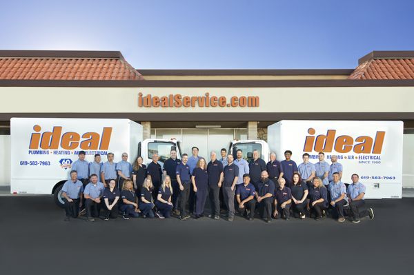 Who Is the Owner & President of Ideal Plumbing Heating Air Electrical in San Diego, CA?