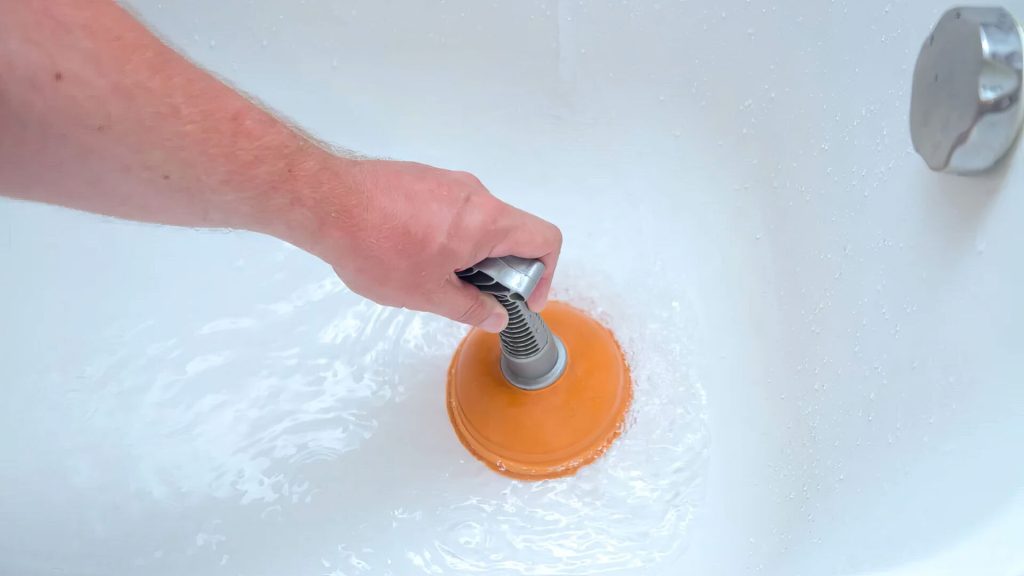 If Plumber Removes Hair From Drain Can I Charge Tenant