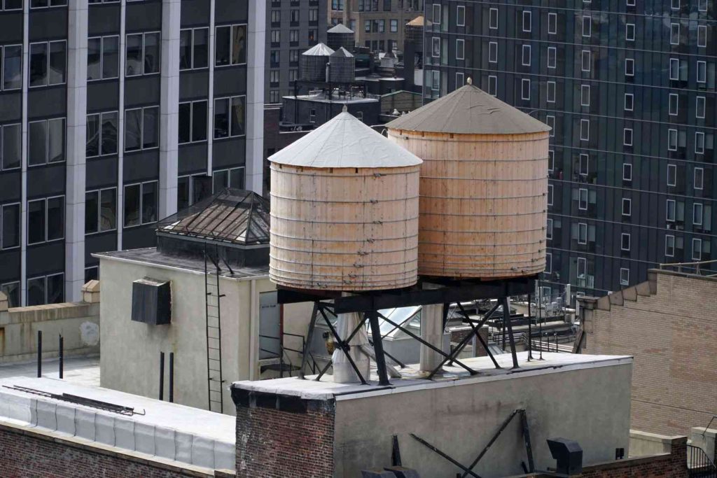 If Water Roof Tank Replacement Plumbing License In New York