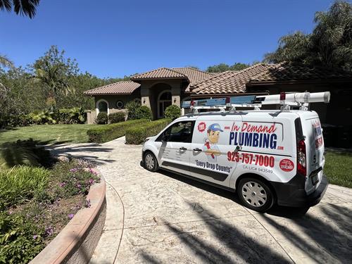 In Demand Plumbing – Trusted Service at 3317 Hidden Hills Ct, Antioch, CA