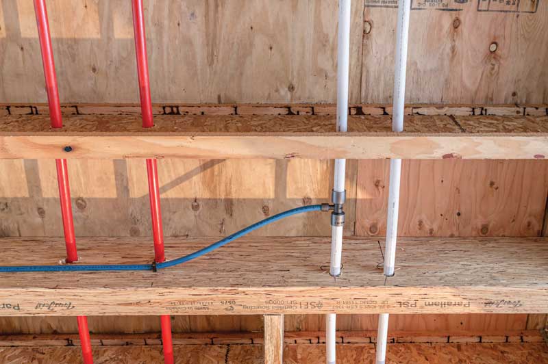 PEX Fitting Guide: IPC Rules for Residential Water Supply
