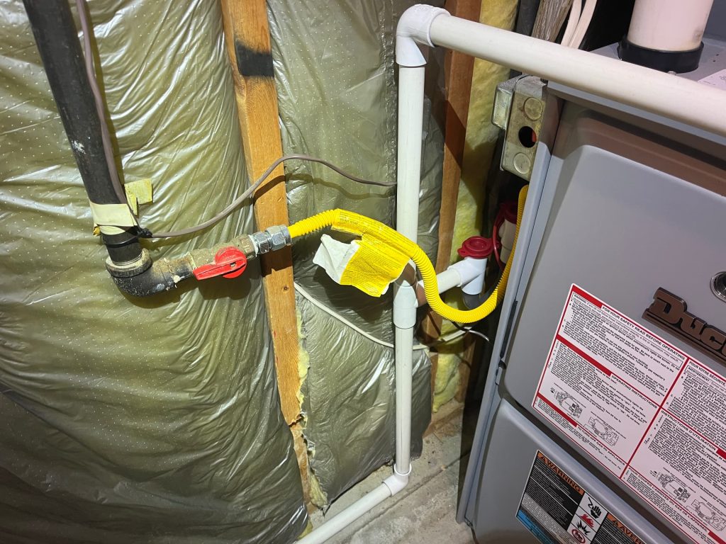 International Plumbing Code Gas Line Connections To Natural Gas Heater