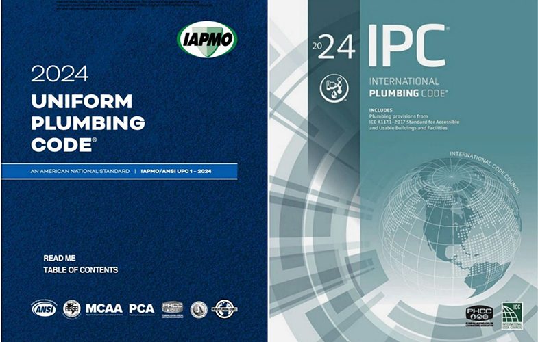 IPC or UPC Code Book for Master Plumbing License Colorado?