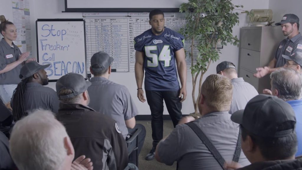 Is Bobby Wagner Really The General Manager Of Beacon Plumbing