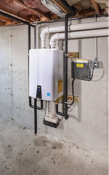 Is PVC Drain Plumbing Safe for Tankless Water Heater Condensate?