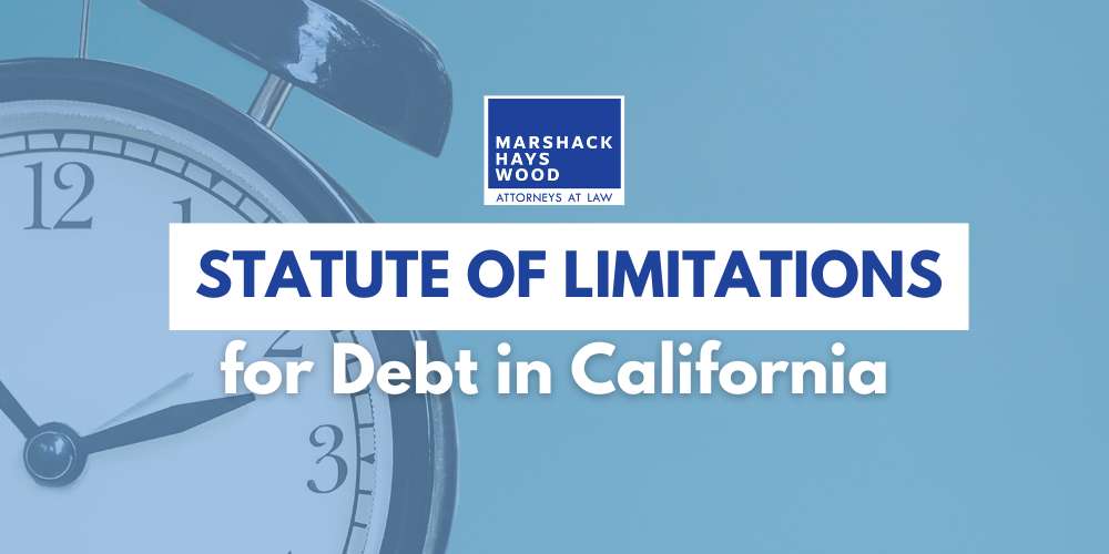 Is There a Statute of Limitations on Plumbing Bills in California?