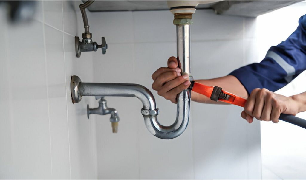 It Is Good To Inspect The Plumbing Fixtures At The