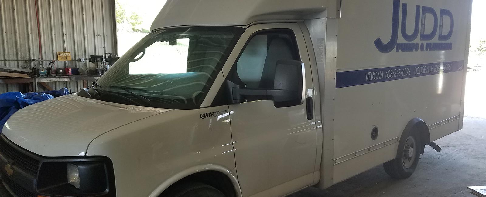 Judd Pumps & Plumbing – Trusted Experts at 203 Commerce St, Barneveld, WI