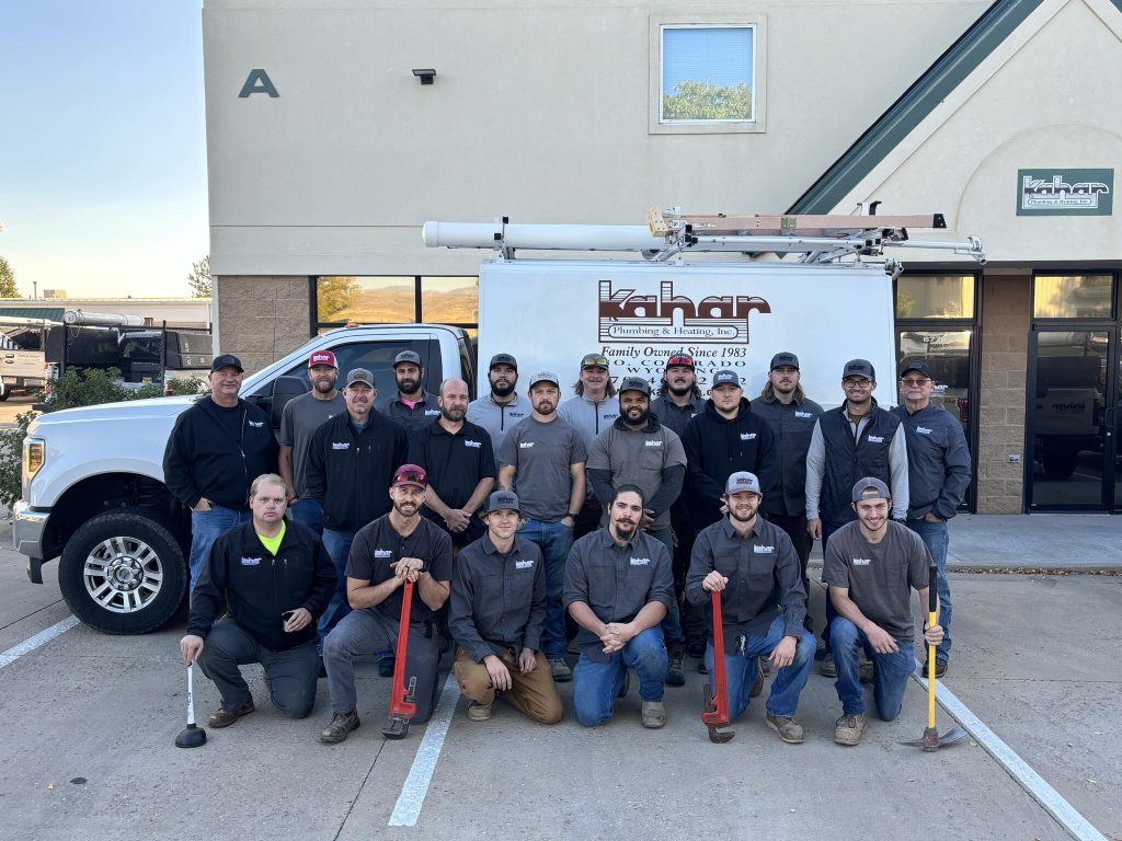 Kahar Plumbing & Heating Inc North Franklin Avenue Loveland Colorado