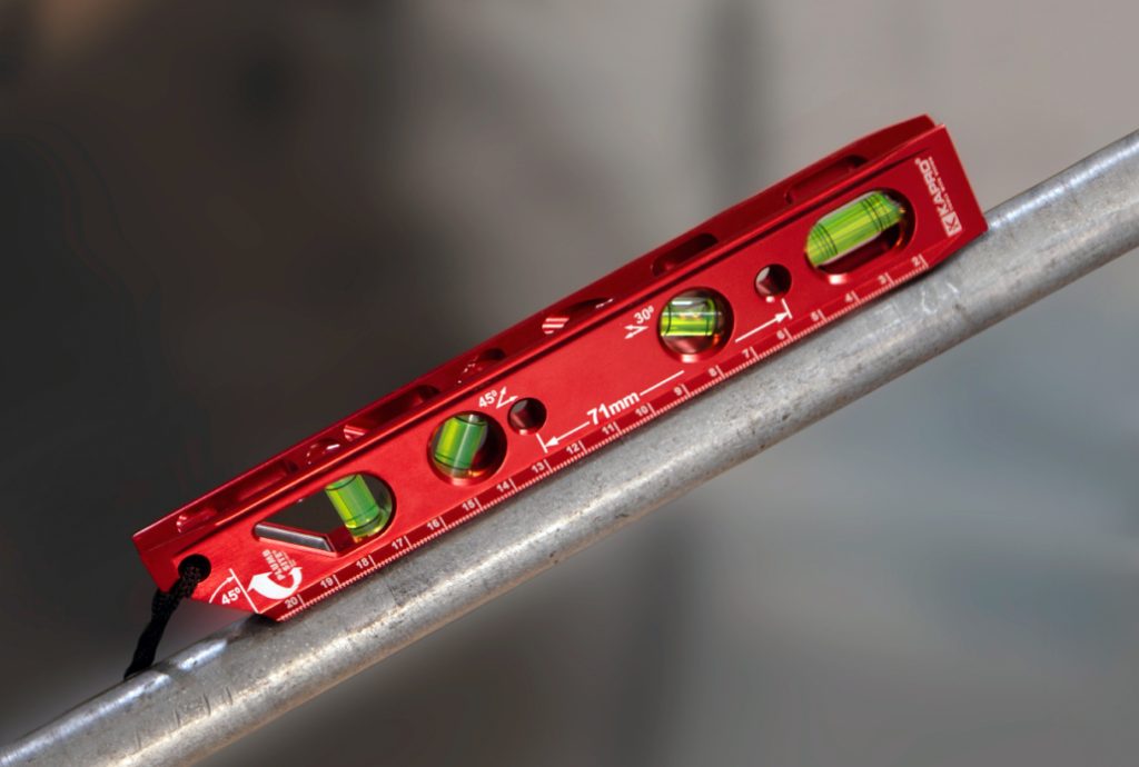 Kapro 925M 9 In Magnetic Electrician Level With Plumb Site