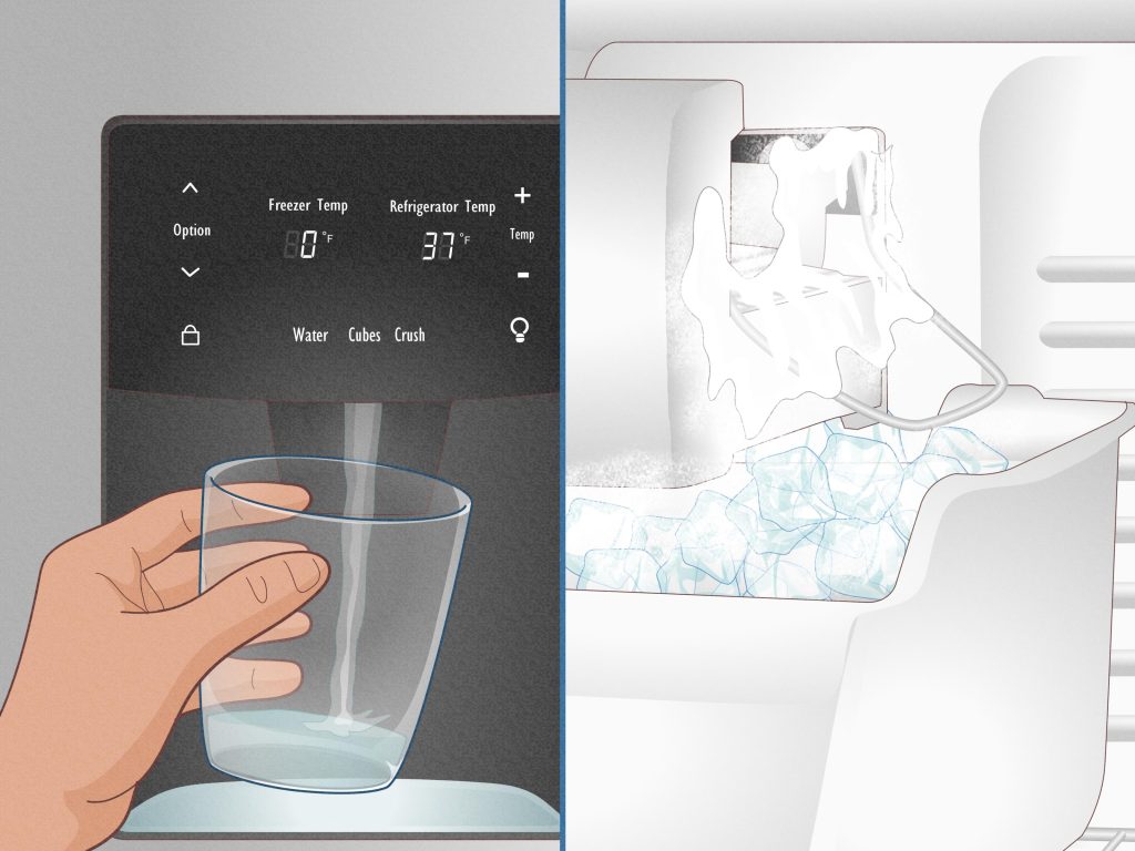 Kenmore Side By Side Refrigerator Not Making Ice After Plumbing