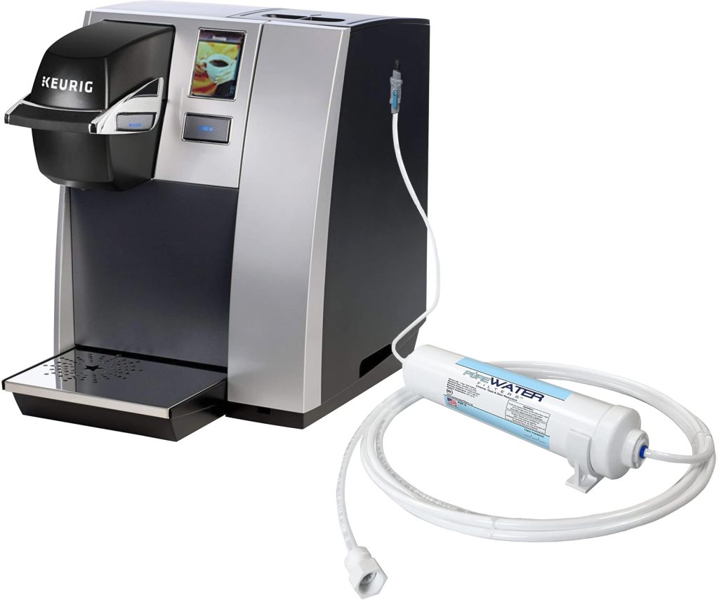Keurig B150 Or K150 Direct Water Line Plumb Kit Manual