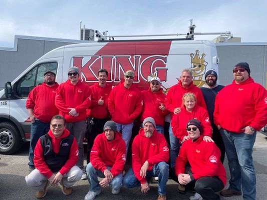 King Heating Cooling & Plumbing Oak Forest IL License Number