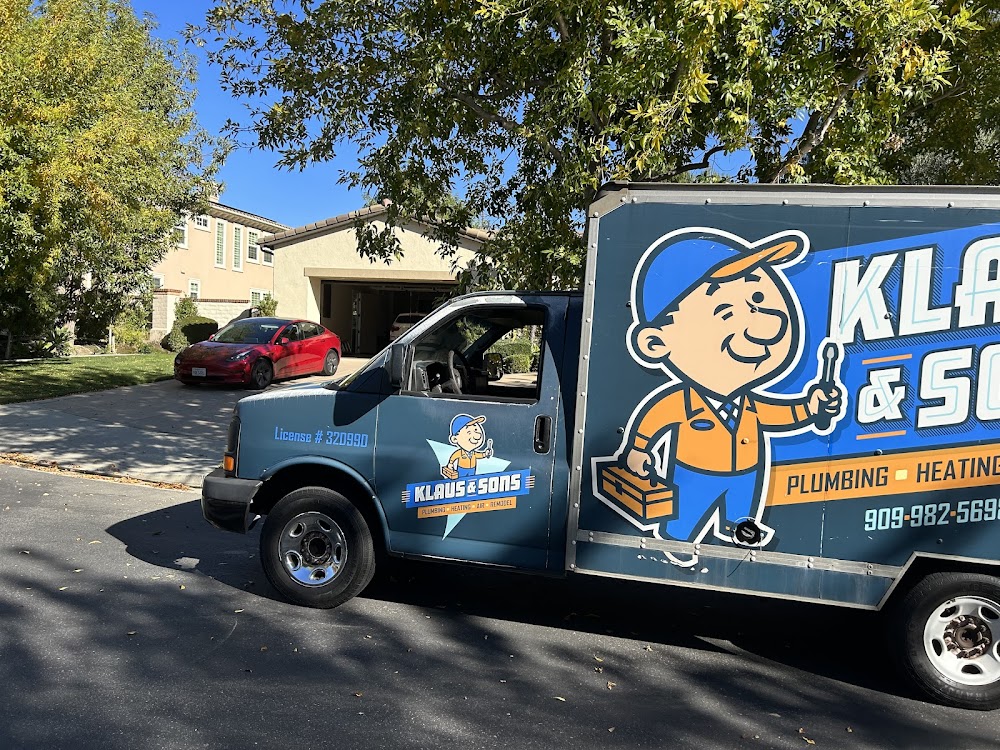 Klaus & Sons Plumbing Heating & Air Conditioning Upland CA – Trusted Local Experts