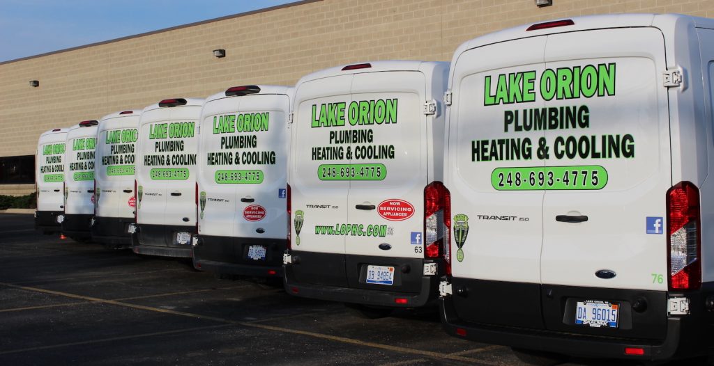 Lake Orion Plumbing Heating & Cooling Orion Charter Township Mi