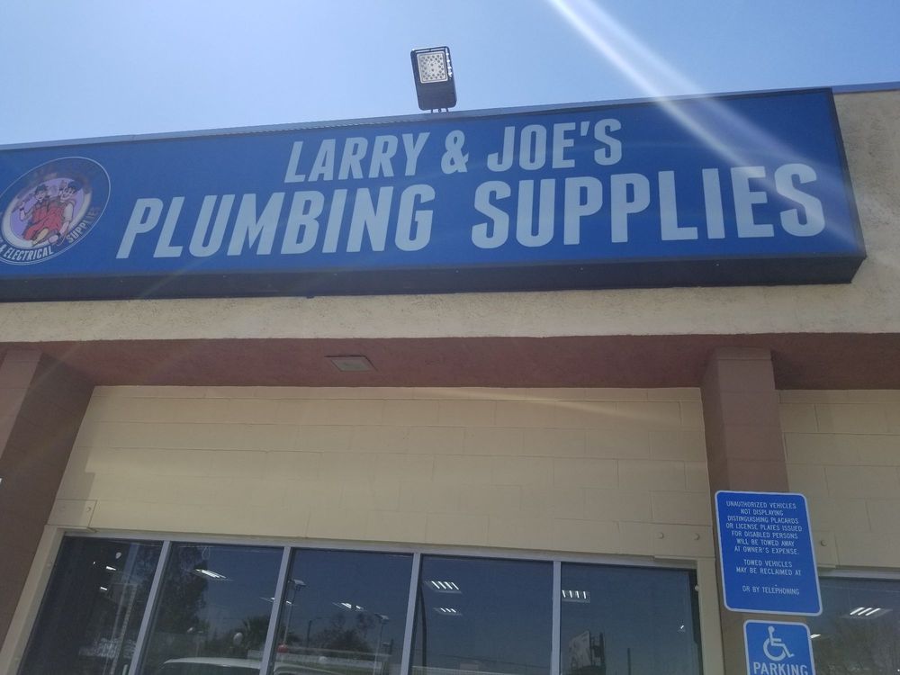Larry & Joe'S Plumbing Supplies Sepulveda Boulevard Mission Hills Ca
