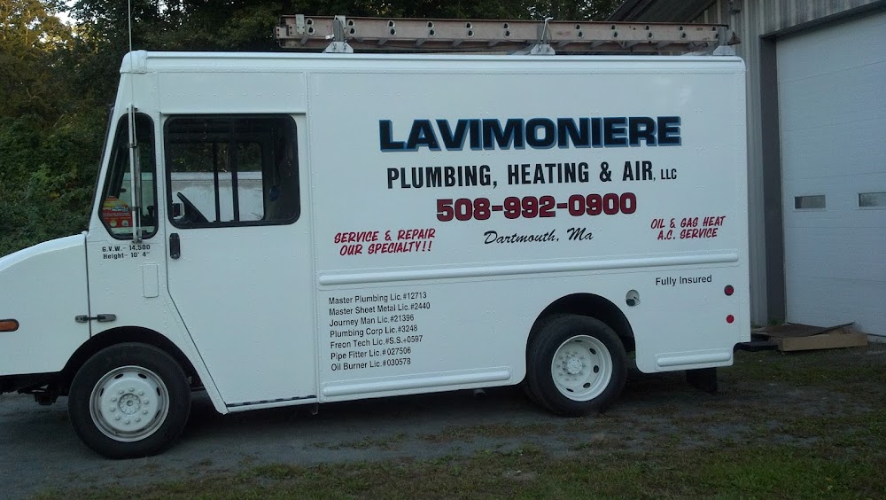 Lavimoniere Plumbing Heating & Air LLC – Trusted HVAC & Plumbing in North Dartmouth, MA 02747