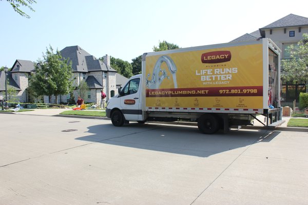 Legacy Plumbing 15222 King Rd Suite 1002 Frisco Tx 75034