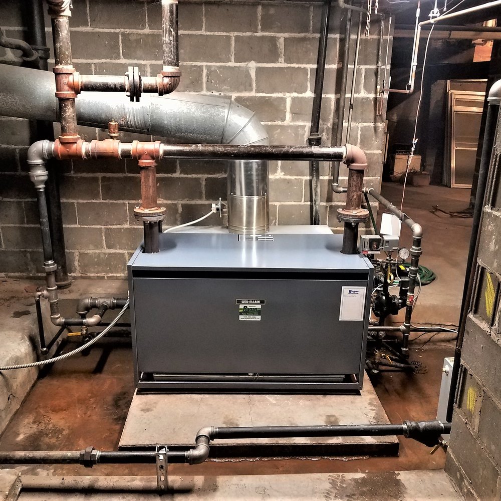 M J Flaherty Plumbing & Htg 412 279-3224 Carnegie Pa