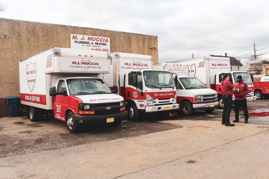 M J Muccia Plumbing & Heating Inc Hackensack Nj 07601