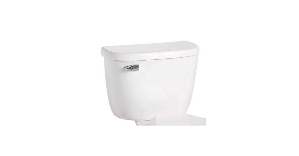 Mansfield Plumbing Quantum Round Front 1.6 Gpf Pressure Assist Toilet