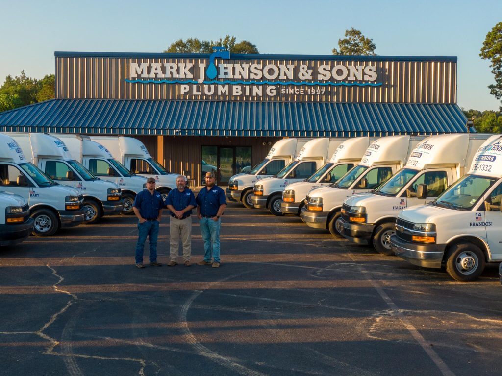 Mark Johnson Plumbing Inc 4310 Sterlington Road Monroe Louisiana 71203